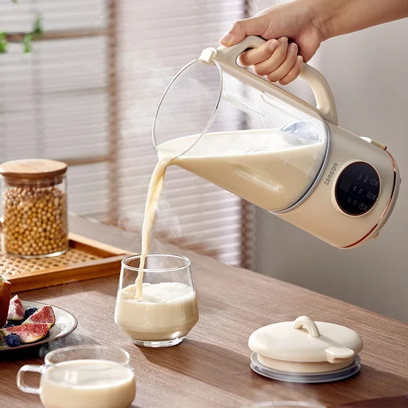 800Ml Soy Milk Machine Electric Juicer Blender Mixer Soybean Milk Maker Wall Breaking Machine Rice Paste Maker Breakfast Machine