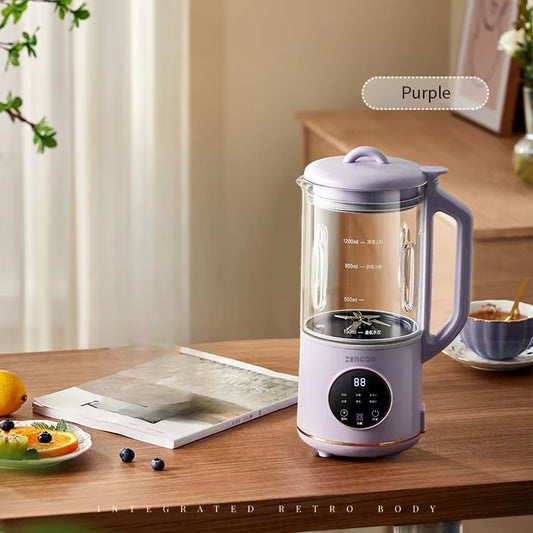 800Ml Soy Milk Machine Electric Juicer Blender Mixer Soybean Milk Maker Wall Breaking Machine Rice Paste Maker Breakfast Machine